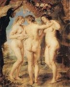 Peter Paul Rubens The Three Graces oil painting artist